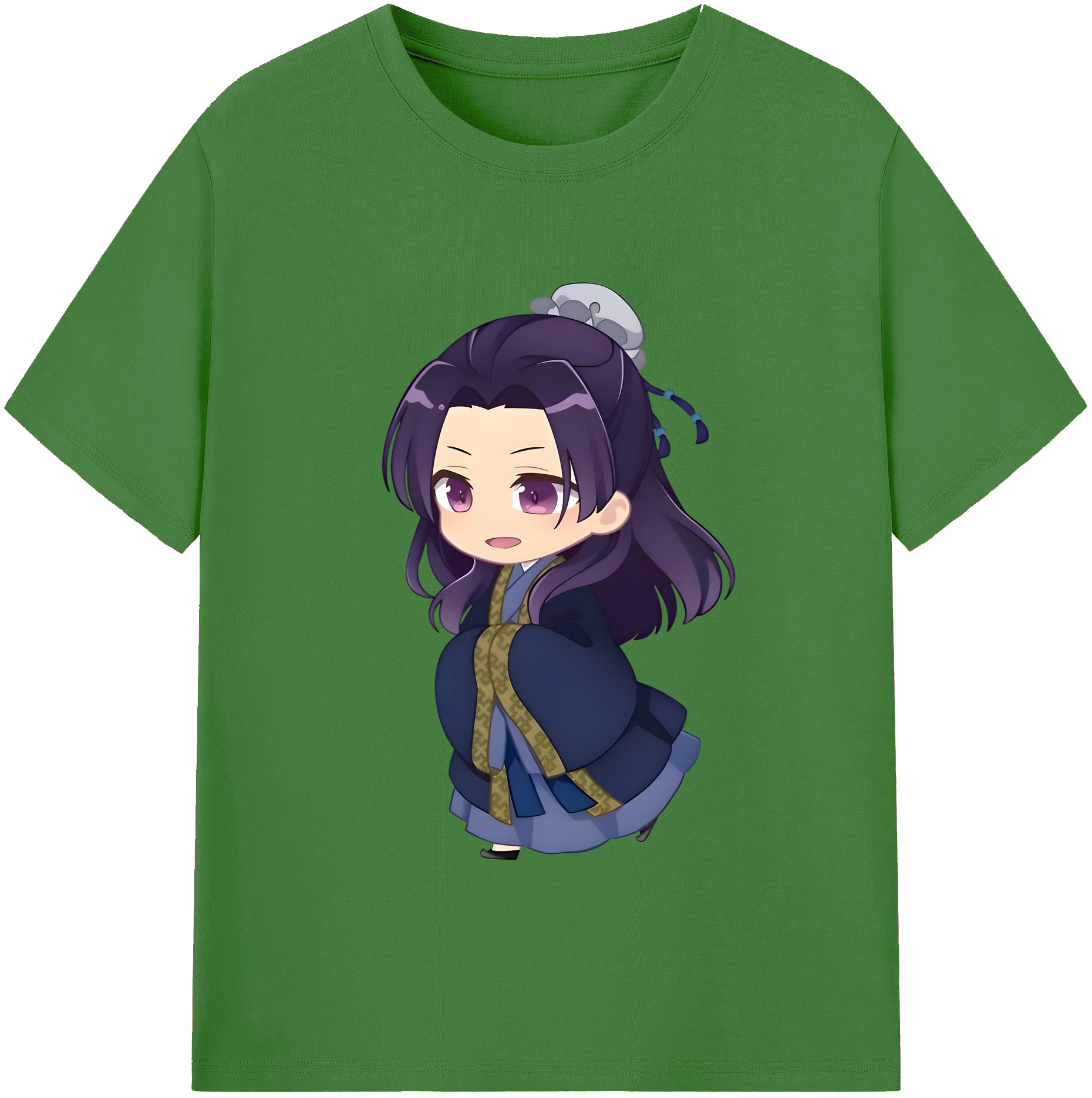 （画像用） 薬屋のひとりごと The Apothecary Diaries レディースカジュアルプリントTシャツ（綿100％）